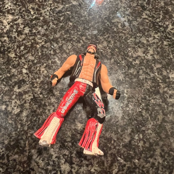 1998 toy Biz, Inc. wrestlers made out of metal and plastic. Good condition. - Picture 10 of 10